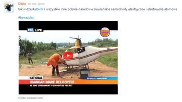 Mem podsumowujący start serwisu Albicla 