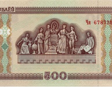 Miniatura: Białoruś obniża kurs rubla. O blisko 60...