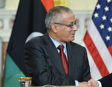 Miniatura: Porywacze uwolnili premiera Libii