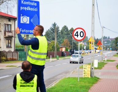 Miniatura: Nowy typ fotoradarów stanie w Polsce....