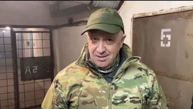 Szef Grupy Wagnera Jewgienij Prigożyn ostro neguje stanowisko Kremla....