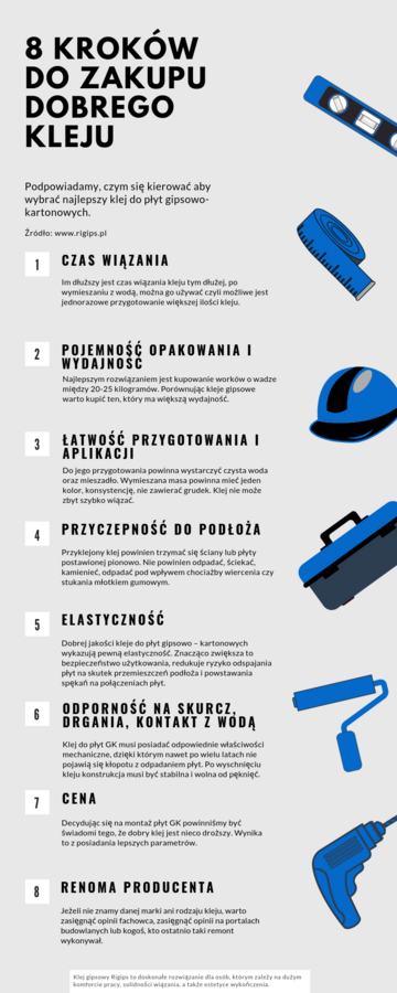 8 krok&oacute;w do&nbsp;zakupu dobrego kleju