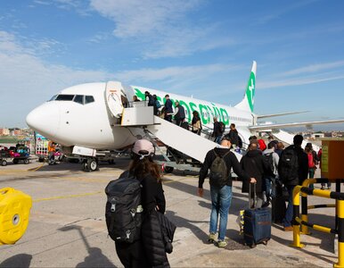 Miniatura: Nowa tania linia na polskim lotnisku....