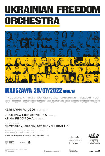 Ukraińska Orkiestra Wolności wkr&oacute;tce wystąpi w&nbsp;Warszawie