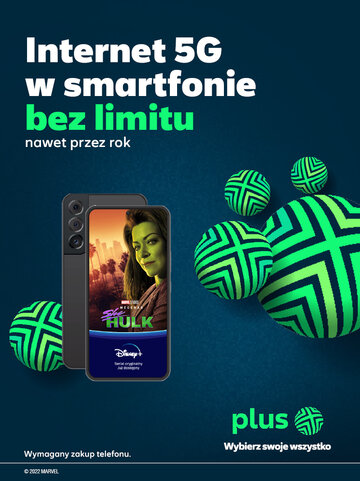 Internet 5G w&nbsp;Plus