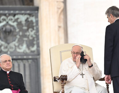 Zaskakujące zachowanie papieża Franciszka. Już trzeci raz w historii...