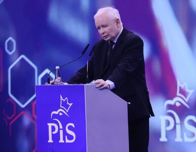 Miniatura: Kaczyński otworzył konwencję programową...