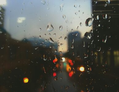 Miniatura: Czwartek z przelotnym deszczem w całym...