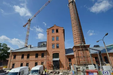 Prace budowlane w Muzeum Polskiej Wódki 