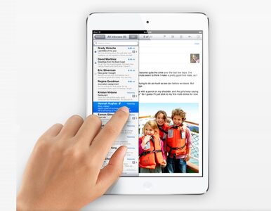 Miniatura: Apple wprowadzi nowy iPad Mini. Ekran? 7,9...