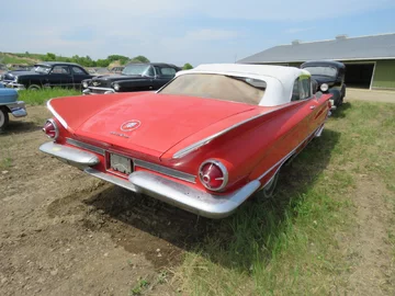 Buick Invicta z 1960 roku 