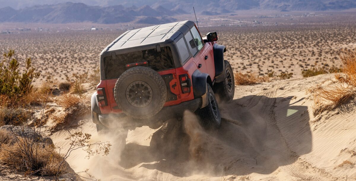 Ford Bronco Raptor 