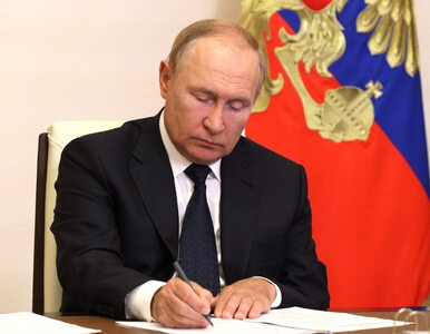 Miniatura: Drugie dno dekretu Putina. Wywiad ujawnił...