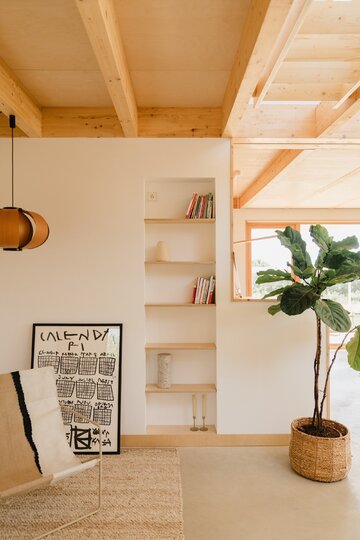 Dom w Hiszpanii, projekt Clara Crous Arquitectura 