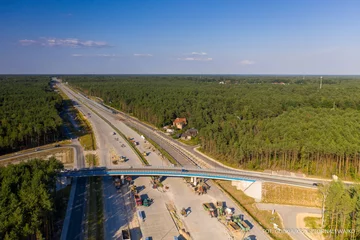 Południowa Obwodnica Warszawy - nowe zdjęcia 