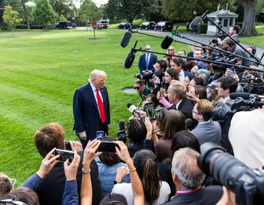 Miniatura: Rosyjskie drony nad Polską. Trump z...