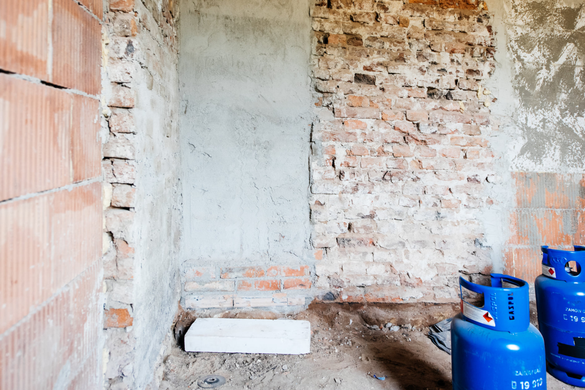 Efekty remontu ekipy programu „Nasz nowy dom” we wsi Rząska 