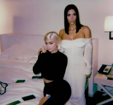 Kylie Jenner i Kim Kardashian 