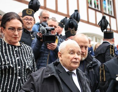 Miniatura: Kaczyński pojawił się na głośnej wystawie....