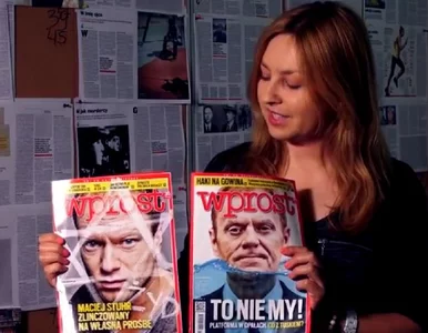 Miniatura: Dyakowska o nagrodzonych okładkach "Wprost"