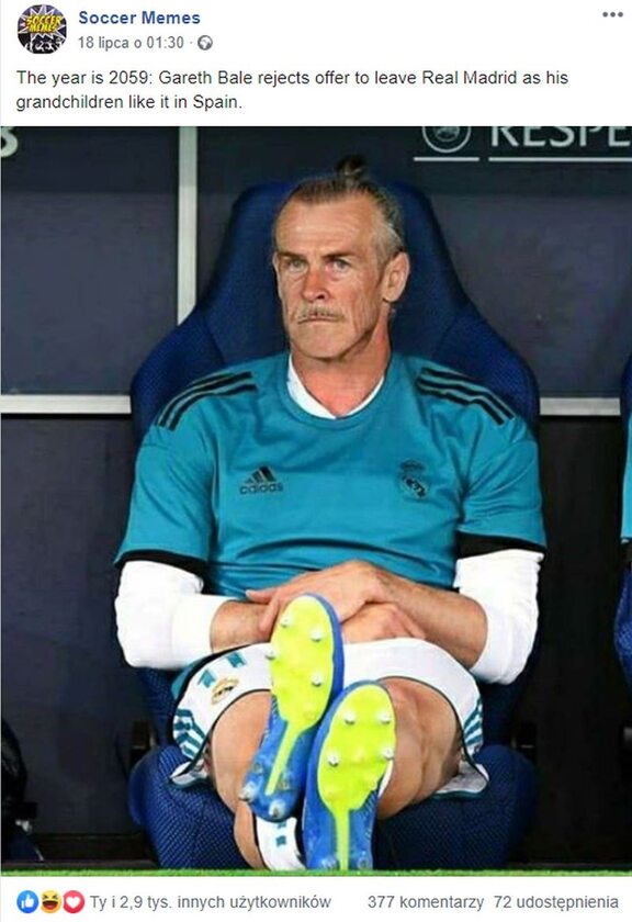Saga z wyrzucaniem Garetha Bale'a z Realu Madryt to jedna z najgłośniejszych historii tego lata 