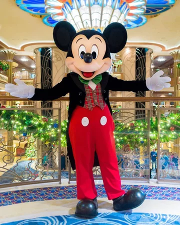 Bajkowe motywy na pokładzie Disney Magic 