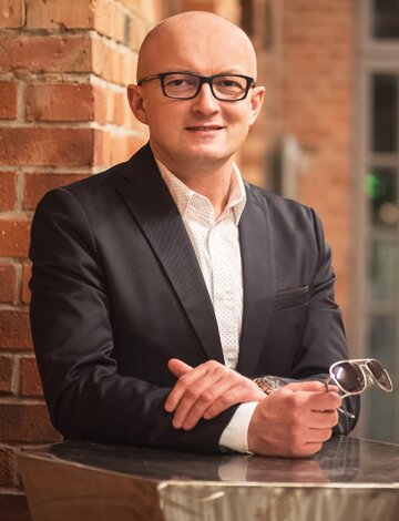 Adam Siejak, prezes sp&oacute;łki OPC