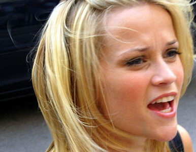 Miniatura: Reese Witherspoon aresztowana. Groziła...