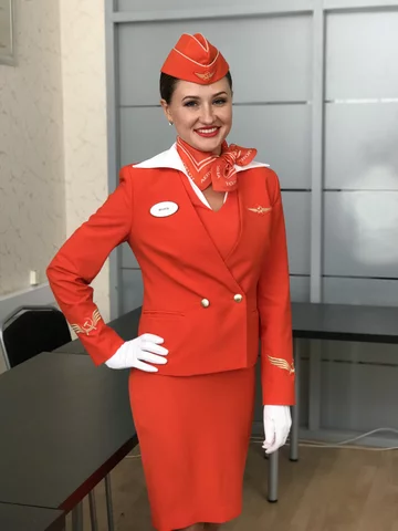 Finalistki konkursu Top Stewardess 