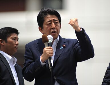 Miniatura: Premier Japonii przesłał ofiarę do...
