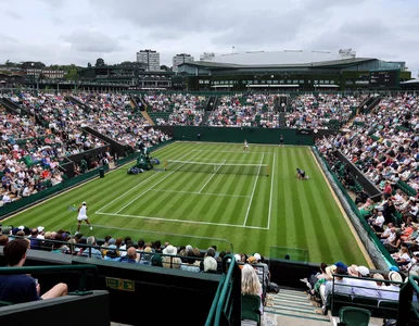 Miniatura: Mistrzyni właśnie odpadła z Wimbledonu....
