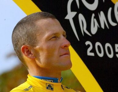 Miniatura: Polski kolarz o Armstrongu: zaszczuto go