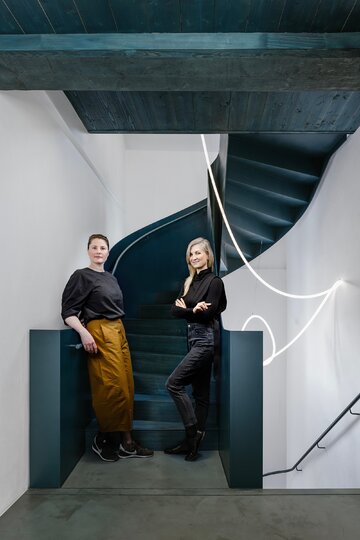 Architektki Tereza Kom&aacute;rkov&aacute; i&nbsp;Lucie Němcov&aacute;