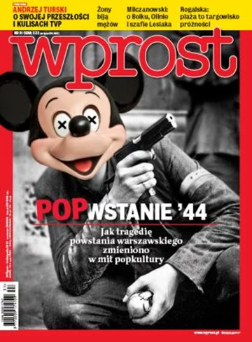 Okładka tygodnika Wprost nr 31/2013 (1588)