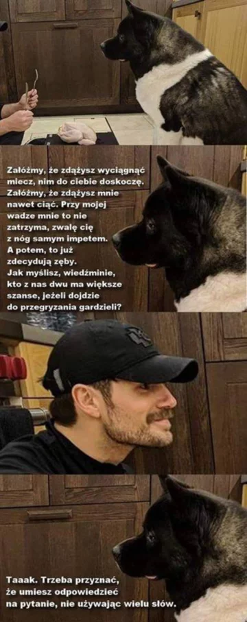 mem o wiedźminie 