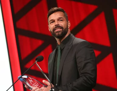 Miniatura: Tego jeszcze nie było. Ricky Martin i...