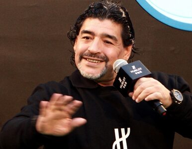 Miniatura: Maradona trenerem reprezentacji Chin?