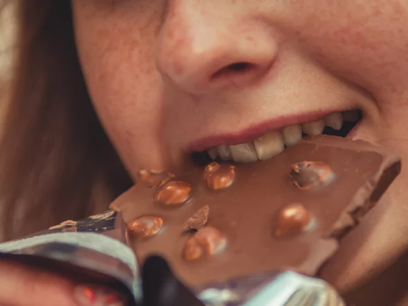 Miniatura: Ten moment dnia decyduje, czy słodycze...