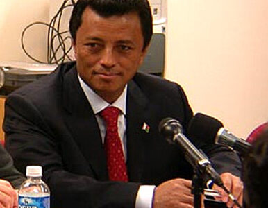 Miniatura: Były prezydent nie może wrócić na Madagaskar