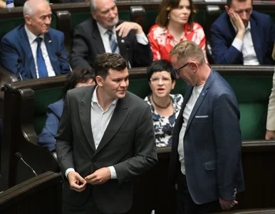 Miniatura: Awantura w Sejmie wokół Czarnka. Gomoła...