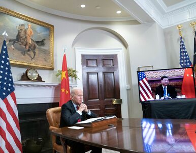 Miniatura: Dziś rozmowa Biden – Xi. Wcześniej Chiny...