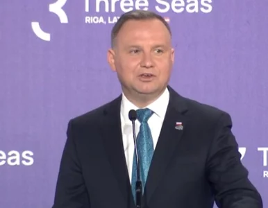 Miniatura: Szczyt Trójmorza. Andrzej Duda:...