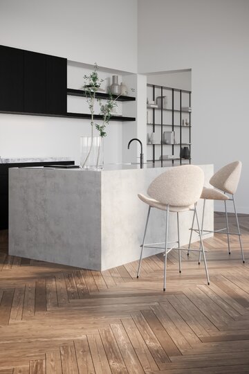 Zdjęcia realizacji: Magdalena Łojewska / VEY Interior Photography; Projekt wnętrza: Roksana Dobrzyńska Norstudio 