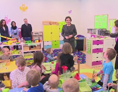 Miniatura: Premier obiecuje żłobki dla dzieci studentów