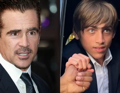 Miniatura: Colin Farrell ma dwóch synów. Starszy z...