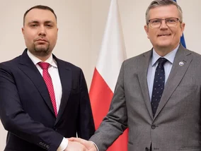 Miniatura: Marcin Bosacki spotkał się z szefem Biura...