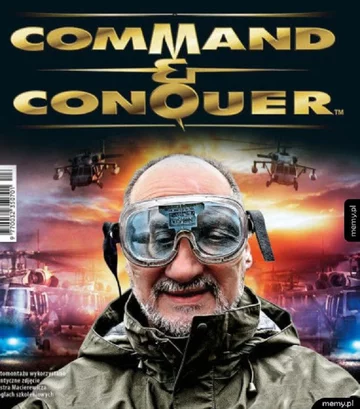 Mem z Antonim Macierewiczem 