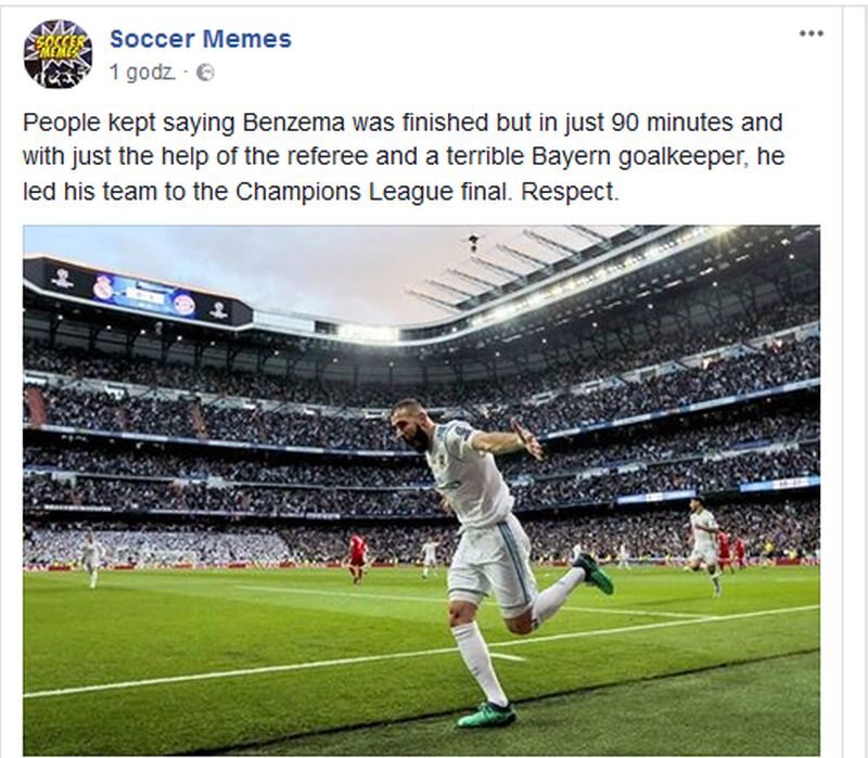 Przed meczem nawet fani Realu krytykowali słabą formę Benzemy 