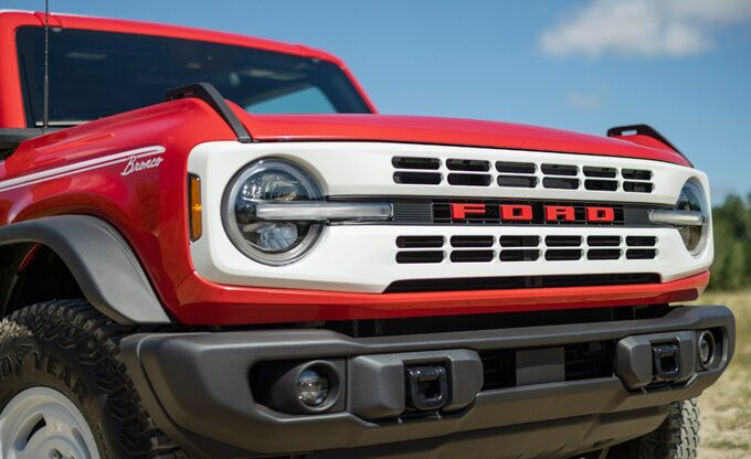 Ford Bronco Heritage Limited Edition