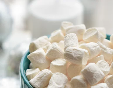 Miniatura: Ile cukru jest w piankach marshmallows? To...